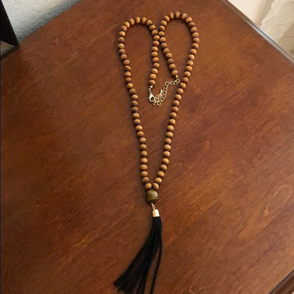 Tassel necklace